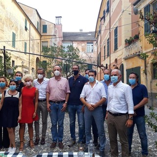 Albenga, il sindaco Riccardo Tomatis: "Interessante confronto con Sansa sulla sanità"