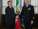 Celebrazioni del VII centenario Lanzarotto Malocello: a Roma incontro con il Capo di Stato Maggiore della Marina, Ammiraglio Giuseppe De Giorgi