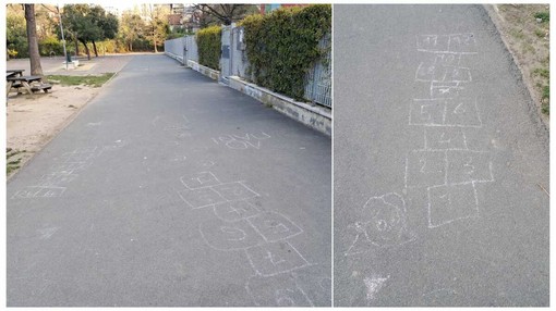 Quei giochi “di una volta” dei piccoli savonesi che mettono lo smartphone in un angolo Quei giochi “di una volta” dei piccoli savonesi che mettono lo smartphone in un angolo