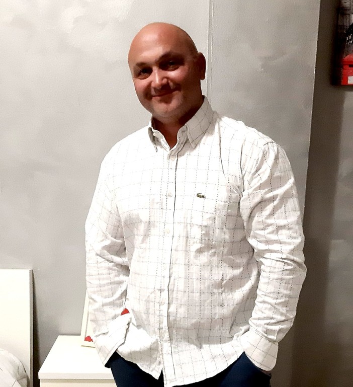 Albenga 2019, Saverio Gaglioti si candida con Diego Distilo