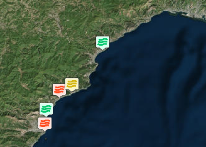 Un punto inquinato ogni 54 km di costa, Goletta Verde individua forte inquinamento anche in Provincia di Savona Un punto inquinato ogni 54 km di costa, Goletta Verde individua forte inquinamento anche in Provincia di Savona