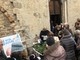 Giornata nazionale della Vita ad Albenga: messa e distribuzione delle primule