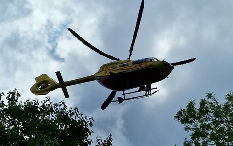 Orco Feglino, incidente per un biker tedesco sul Sentiero dell’Ingegnere: soccorso con l’elicottero Grifo