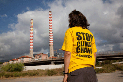 Senatori ECODEM Della Seta e Ferrante (PD) &quot;Incredibile richiesta ENEL di oscurare il sito di Greenpeace sul carbone