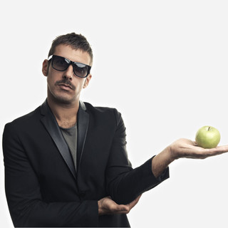 Francesco Gabbani a Loano presso i Giardini del Principe
