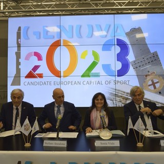 Genova si candida come Capitale Europea dello Sport 2023 (FOTO e VIDEO) Genova si candida come Capitale Europea dello Sport 2023 (FOTO e VIDEO)