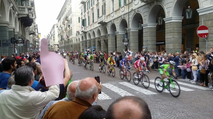 Dopo il ritorno della Milano-Sanremo nel savonese, si sogna il Giro d'Italia. Grenno: "Opportunità da non perdere"