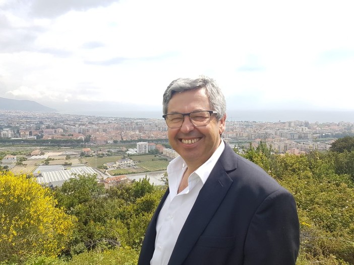 Gerolamo Calleri, consigliere di opposizione del Comune di Albenga