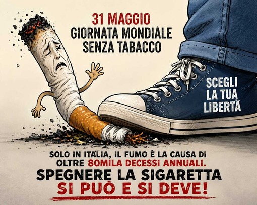 Il 31 maggio si celebra la Giornata mondiale senza tabacco, perché è importante