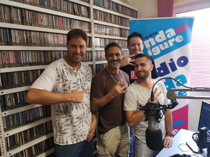 Albenga, il cantante Giorgio Vanni ospite di Radio Onda Ligure 101 Albenga, il cantante Giorgio Vanni ospite di Radio Onda Ligure 101