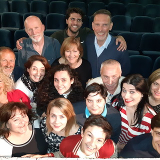 Ad Albenga lo spettacolo di fine anno della scuola di Teatro dedicato all'Ambra