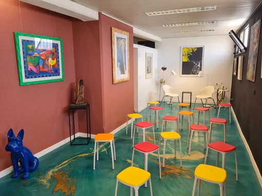 Alassio, alla Galleria Artender la presentazione del libro “Il granello di senape: Regno di Dio o Impero di Dio?” Alassio, alla Galleria Artender la presentazione del libro “Il granello di senape: Regno di Dio o Impero di Dio?”