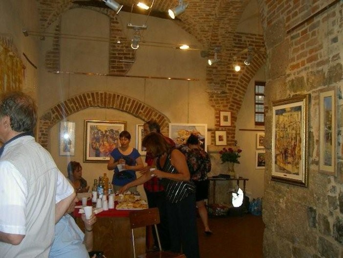 Albenga: Grappiolo in mostra nella saletta dell'Ucai