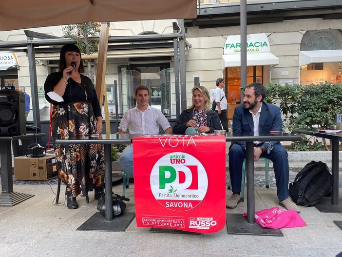 Savona e i giovani, Garibaldi (Pd): "Nuove generazioni siano coinvolte nei progetti di città" Savona e i giovani, Garibaldi (Pd): "Nuove generazioni siano coinvolte nei progetti di città"