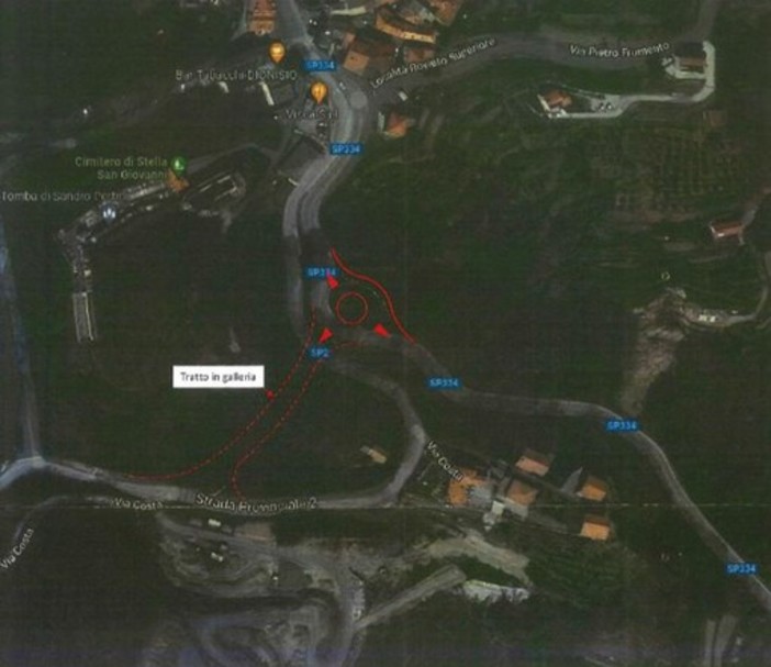 Nuova galleria tra la SP2 e la SS334, la Provincia affida l'incarico per realizzare uno studio di fattibilità