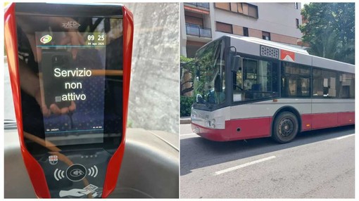 Guasto al sistema di bigliettazione di Tpl Linea: autobus senza validatrici per ore Guasto al sistema di bigliettazione di Tpl Linea: autobus senza validatrici per ore