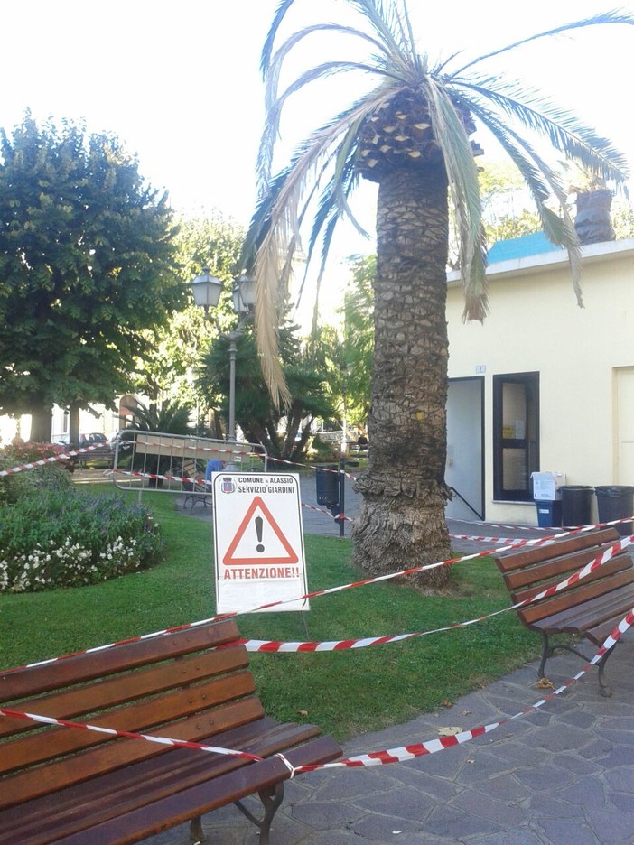 Alassio: trovato il denaro a bilancio per sistemare i giochi distrutti nell’estate da un gesto vandalico