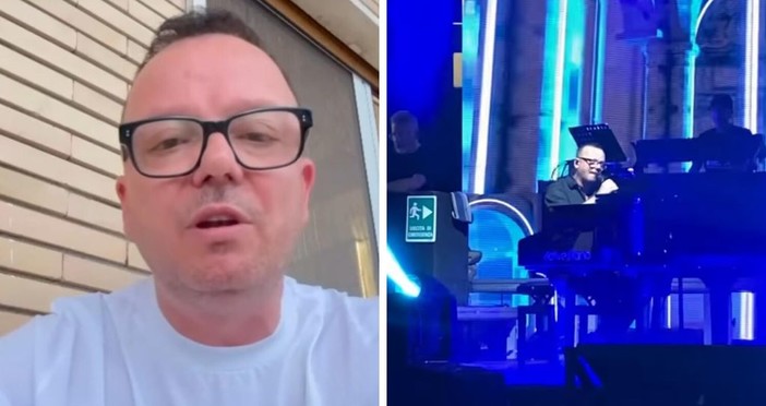 Concerto di Gigi D’Alessio: “Sono dispiaciuto, chi era a Ceriale può farsi sostituire il biglietto” Concerto di Gigi D’Alessio: “Sono dispiaciuto, chi era a Ceriale può farsi sostituire il biglietto”