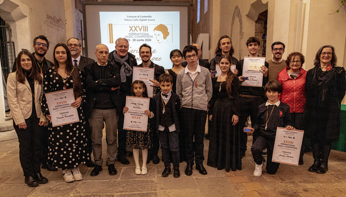 "International Music Competition – Vittoria Caffa Righetti Award", tutti i premiati a Cortemilia "International Music Competition – Vittoria Caffa Righetti Award", tutti i premiati a Cortemilia