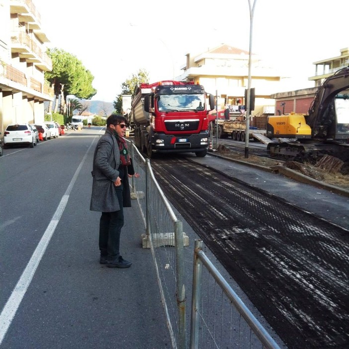 Albenga, Ghiglione:"A Vadino al via gli interventi, dopo anni in cui nulla è stato fatto"