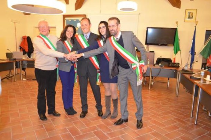 Eletti i rappresentanti del Comune di Andora nel consiglio direttivo dell'Unione Valmerula e Montarosio