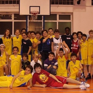 Basket, spettacolo avvincente nella sfida tra Alassio e Bordighera