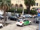 L'auto di Google Maps presso la Darsena di Savona L'auto di Google Maps presso la Darsena di Savona