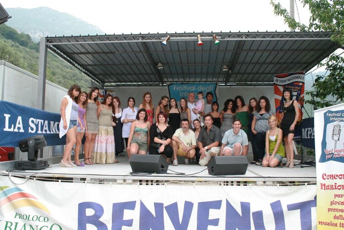 Castelbianco: le selezioni del "Festival degli Interpreti" Castelbianco: le selezioni del "Festival degli Interpreti"