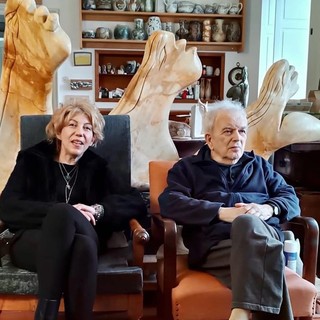 Celle, lutto per la scomparsa del pittore e scultore Giovanni Servettaz