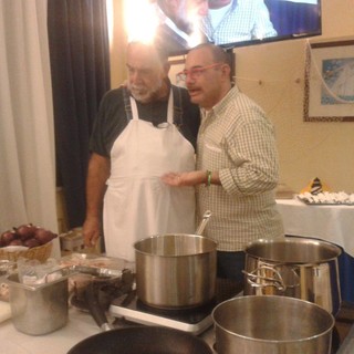 A lezione di cucina da Giorgione