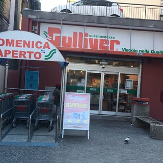 Tentato furto al supermercato Gulliver di Albissola Marina