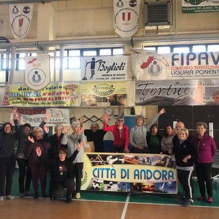 Terza età sempre attiva ad Andora: successo per il corso di ginnastica organizzato dall'Assessorato alle Politiche Sociali Terza età sempre attiva ad Andora: successo per il corso di ginnastica organizzato dall'Assessorato alle Politiche Sociali