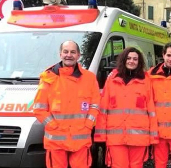 Savona e la Croce Bianca in lutto per la scomparsa di Giuseppe "Beppe" Valla