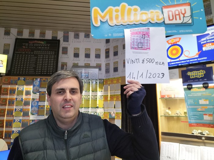 La Dea Bendata "bacia" Albenga: 500mila euro con un "gratta e vinci" fortunato