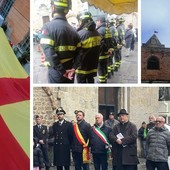 Albenga celebra la Giornata della Bandiera Italiana e il cambio del vessillo cittadino