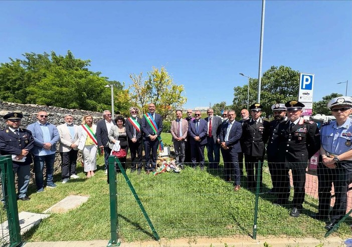 Albissola Marina inaugura il “Giardino della Legalità”: un omaggio a Emanuela Loi e alle vittime della mafia