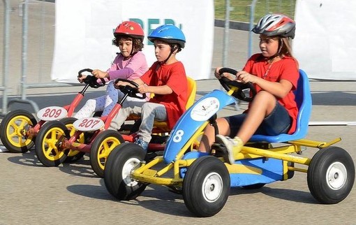 Ceriale ospita il "Motor Music - 1° Trofeo Kart a Pedali"