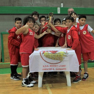 Loano, successo per il torneo di basket giovanile dedicato alla memoria del “Maestro Elio Garassini”