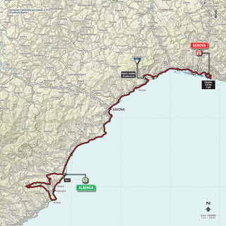 Albenga: oggi sopralluogo dell'RCS del Giro d'Italia