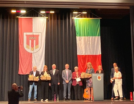 Noli e Langenargen, i vent'anni di gemellaggio festeggiati sul Lago di Costanza Noli e Langenargen, i vent'anni di gemellaggio festeggiati sul Lago di Costanza