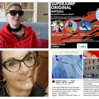 Il cuore di un'associazione imperiese in soccorso di Gledis, la donna di Alassio che ha bisogno di un intervento urgente e costoso in Germania