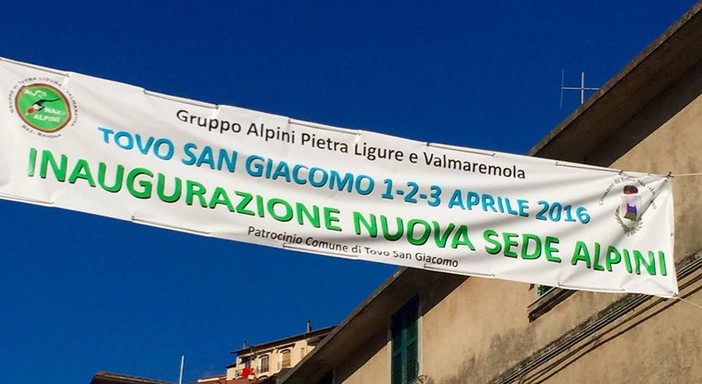 Festa degli alpini a Tovo San Giacomo Festa degli alpini a Tovo San Giacomo