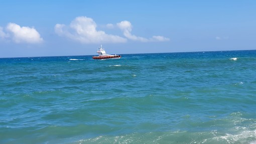 Disperso in mare a Pietra Ligure, ricerche della Guardia Costiera in corso
