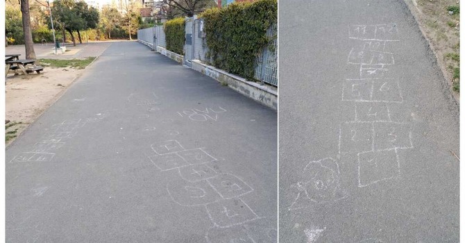 Quei giochi “di una volta” dei piccoli savonesi che mettono lo smartphone in un angolo