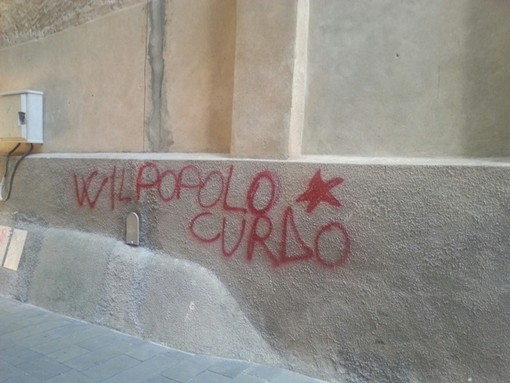 Writers nuovamente in azione a Finale Ligure Writers nuovamente in azione a Finale Ligure