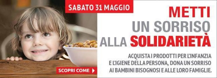 Sabato arriva la solidarietà in Provincia di Savona con Selex e Croce Rossa