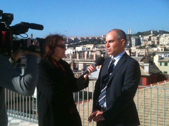 Albenga: il sindaco Cangiano a “Buongiorno Regione” Albenga: il sindaco Cangiano a “Buongiorno Regione”