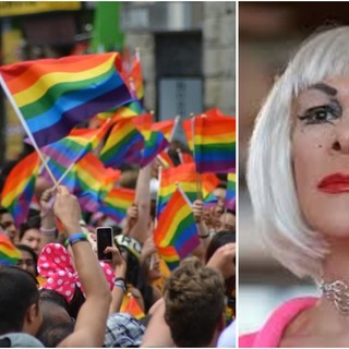 Sabato 1° giugno 2024 il primo Pride di Savona: "In memoria di Penelope Please" Sabato 1° giugno 2024 il primo Pride di Savona: "In memoria di Penelope Please"