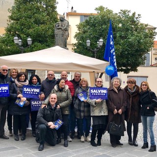 Rosy Guarnieri con la Lega corre per la Camera. Oggi il gazebo ad Albenga