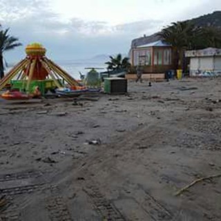 Dopo alluvioni e mareggiate, Finale Ligure "in via di guarigione"